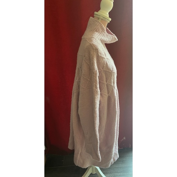 Free People Oversized Sweater Dress - Picture 2 of 4